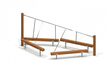 Детский спортивный комплекс Современный №7