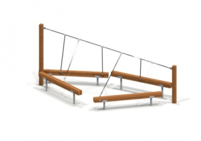 Детский спортивный комплекс Современный №7