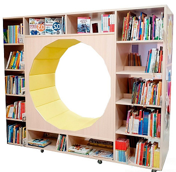 Стеллаж с посадочным местом, 2600х800х2100 мм рл-020