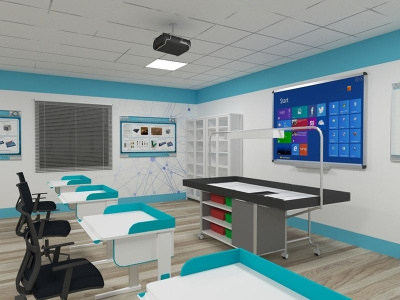 Многофункциональный учебно-тренировочный класс Робототехник 1.01