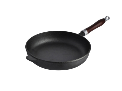 Сковорода чугунная с ручкой 24 см