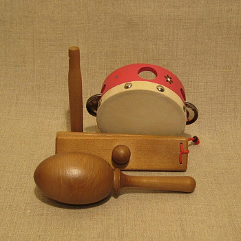 Комплект музыкальных инструментов Гномик