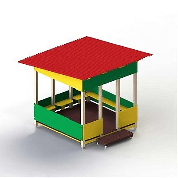 Теневой навес (веранда малая) без рисунка