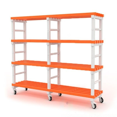 Стеллаж для бассейна (2000х500х1800 мм)