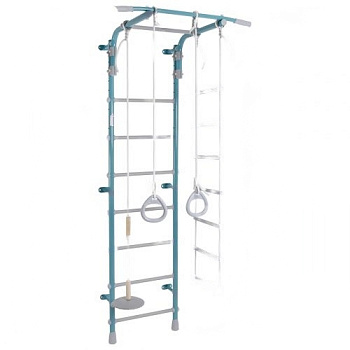 Стенка гимнастическая с перекладиной и эспандерами