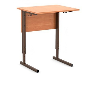 Стол ученический 1-местный регулируемый
