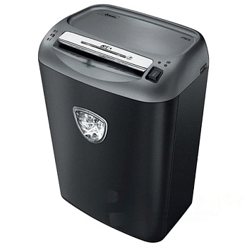 Уничтожитель (шредер) FELLOWES 75Cs, 4 уровень секретности, фрагменты 4x38 мм, 12 листов, 27 л, FS-46750