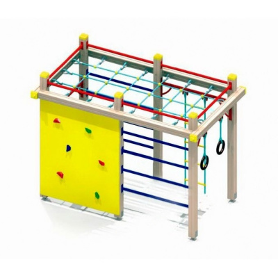 Детский спортивный комплекс №7, 2660х1520 мм