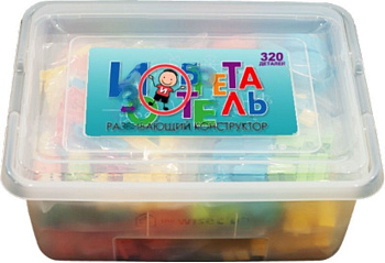 Пластмассовый конструктор Изобретатель