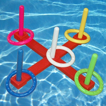 Игровой набор Плавающий кольцеброс