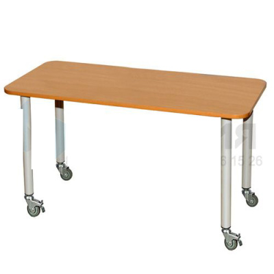 Стол детский нерегулируемый на поворотных колесных опорах