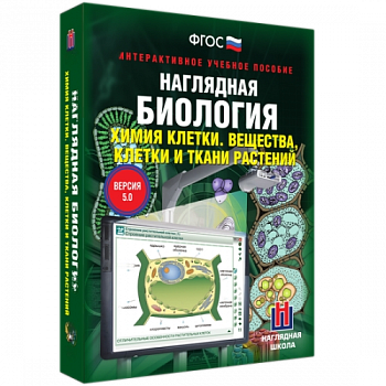 Пособие для интерактивной доски Химия клетки. Вещества, клетки и ткани растений