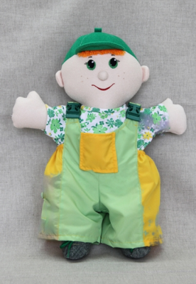 Дидактическая игрушка Мальчик Стасик, 38 см