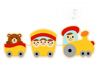 Настенная декорация Поезд