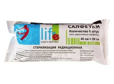 Марлевые салфетки