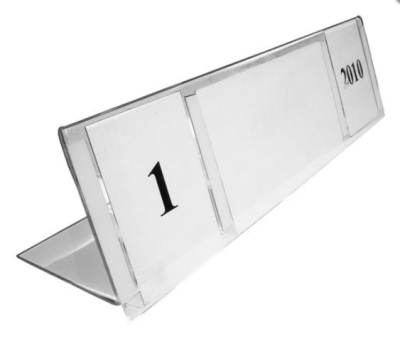 Численник настольный, 41х10 см (комплект из 5 шт)