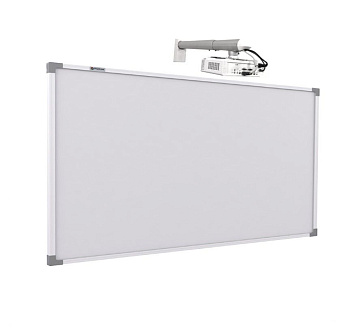 Интерактивный комплект Проектор (короткофокусный) и доска