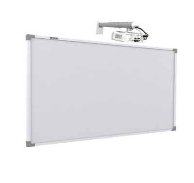 Интерактивный комплект Проектор (короткофокусный) и доска