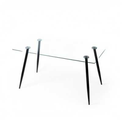 Стол обеденный стеклянный 1200х700 мм