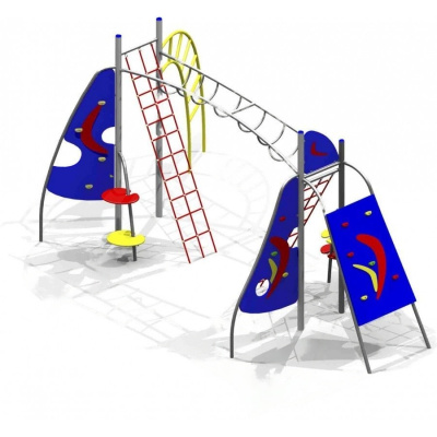 Детский спортивный комплекс Каскад №1