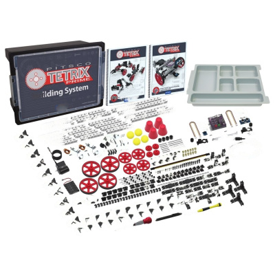 Робототехнический набор для создания радиоуправляемых моделей TETRIX PRIME (с управляемым контроллером TETRIX PULSE)