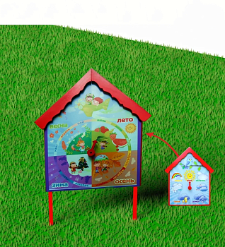 Модуль уличный Погода и времена года