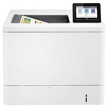 Принтер лазерный ЦВЕТНОЙ HP Color LJ Enterprise M555dn, А4, 38 стр./мин, 80000 стр./мес., ДУПЛЕКС, сетевая карта, 7ZU78A