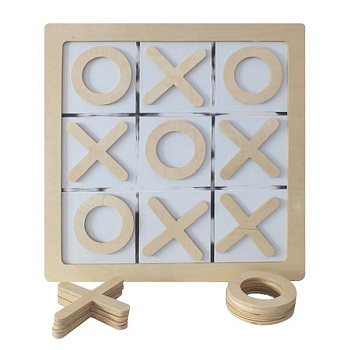 Игровая настенная панель Крестики-нолики