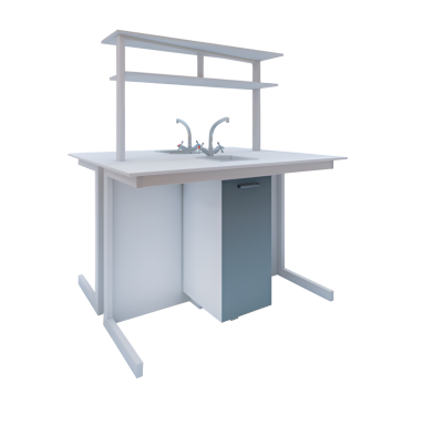 Стол лабораторный для кабинета химии