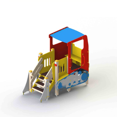 Игровой элемент Бульдозер