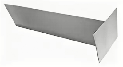 Разделитель буквенный Т-образный, 6х6х21 см (комплект из 25 шт)