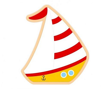 Настенная декорация Парусник