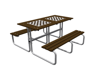 Шахматный стол