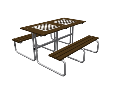 Шахматный стол