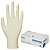 Перчатки латексные смотровые, КОМПЛЕКТ 50 пар (100 шт.), неопудренные, хлоринация, S, DERMAGRIP "Classic", D1501-10