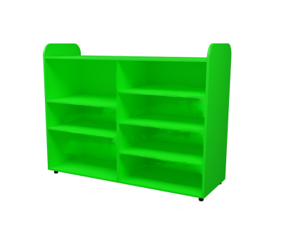 Стеллаж для зонирования, 7 ячеек