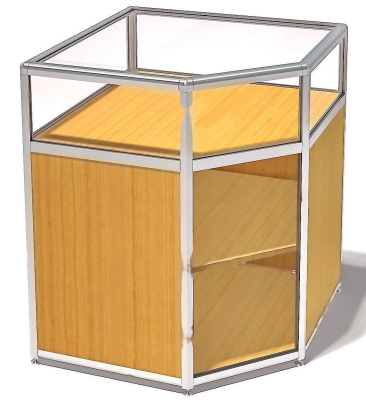 Витрина демонстрационная ПДА-01/07у, серия еврошоп