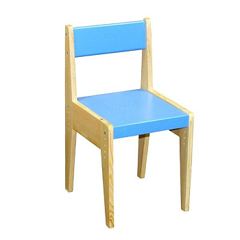 Стул регулируемый детский (массив дерева)