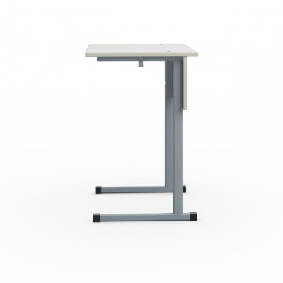 Стол ученический Комфорт 1-местный (ЛДСП) 6г.р. прям.