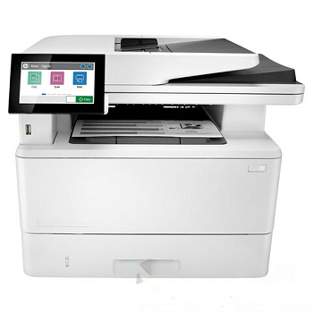 МФУ лазерное HP LaserJet Enterprise M430f "4 в 1", А4, 38 стр./мин, 100000 стр./мес., ДУПЛЕКС, ДАПД, с/к, 3PZ55A