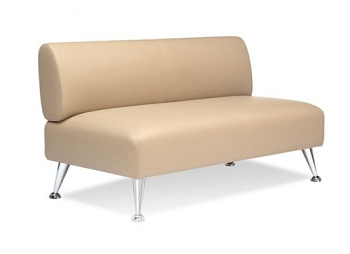 Секция двухместная Пенн (без подлокотников)