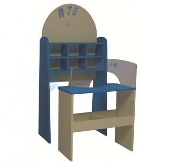 Игровая зона Аптека, 630х305х1300 мм