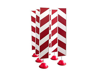 Комплект поворотных стоек Узкий проезд (6 шт.)