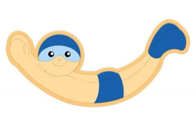 Настенная декорация Водолаз