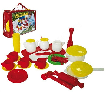 Игровой набор Столовой посуды