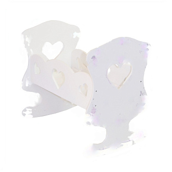 Кроватка-люлька серии "Розали", цвет Пастель