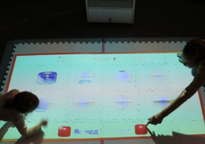 Интерактивный пол нового поколения Ifloor 4.1