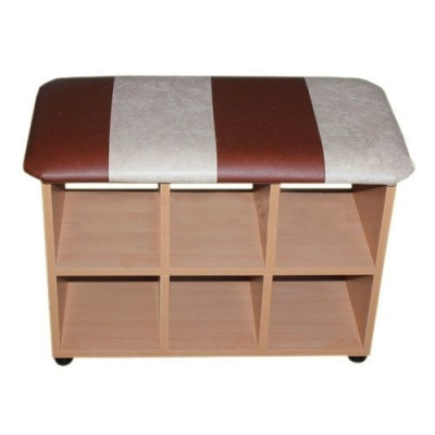 Тумба полумягкая для обуви малая