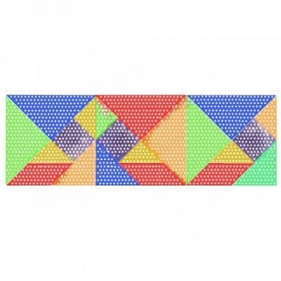 Настенная панель Треугольник (h 1000 мм)