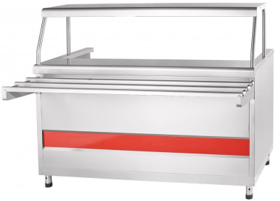 Мармит для линии раздачи